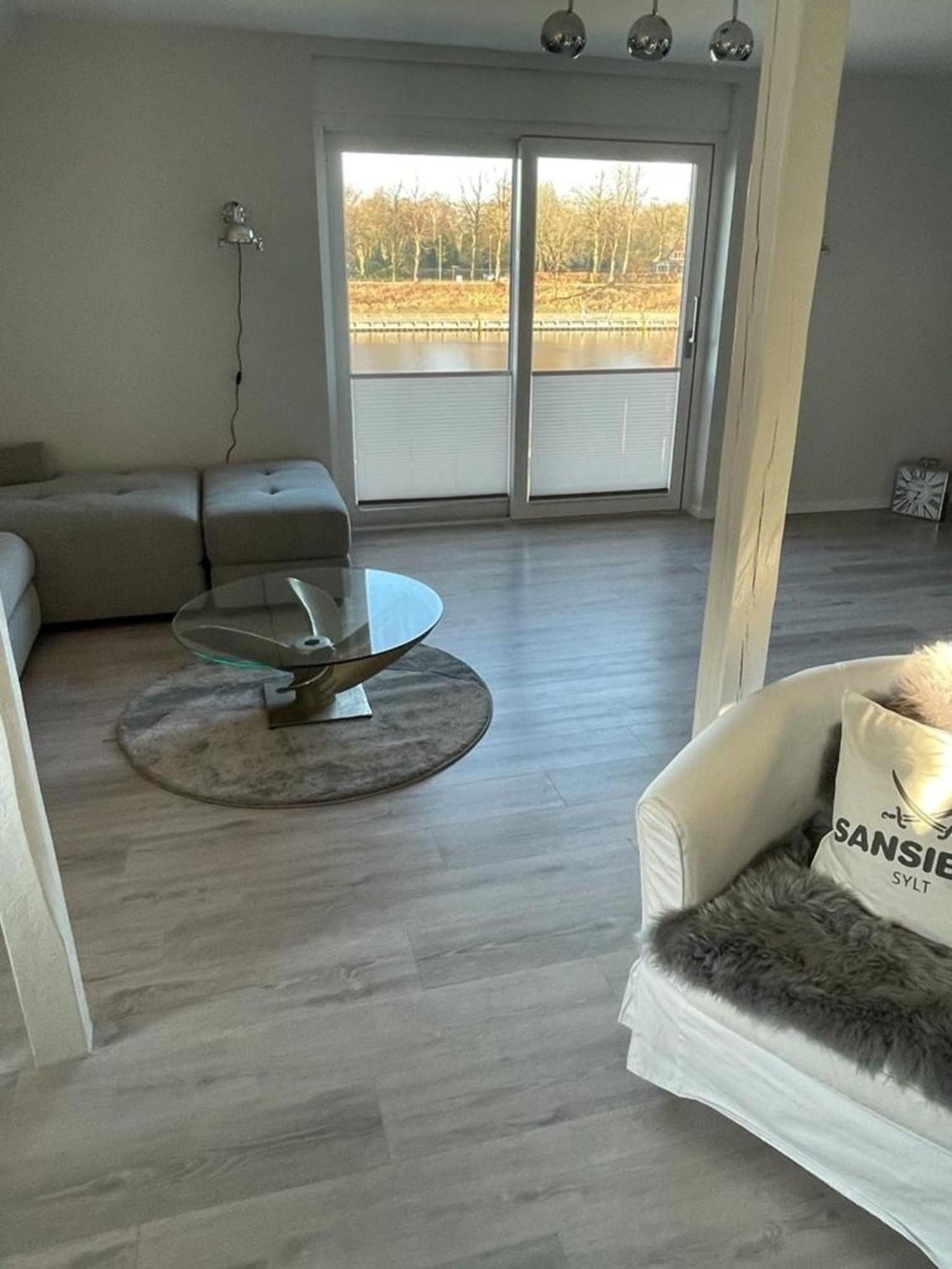 Kanalsuite Direkt Am Nord-Ostsee-Kanal Westerronfeld Exterior photo