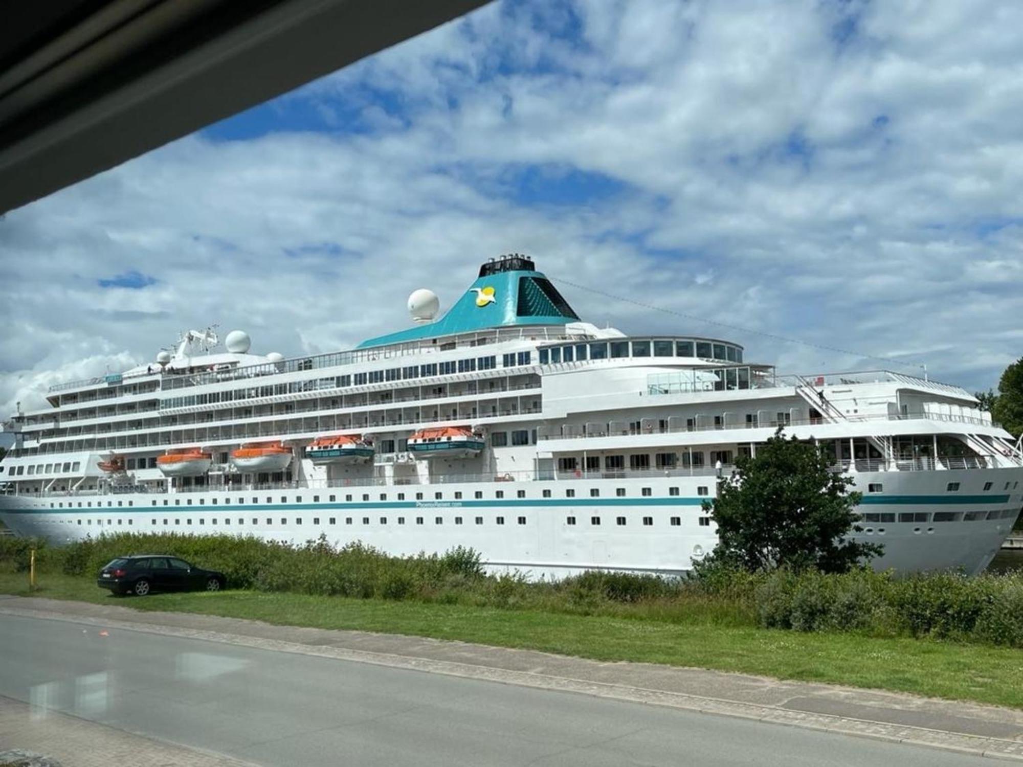 Kanalsuite Direkt Am Nord-Ostsee-Kanal Westerronfeld Exterior photo